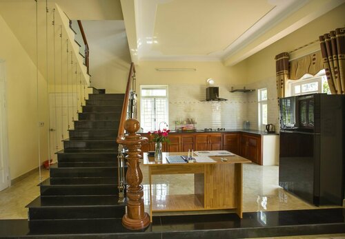 Strawberry Garden Homestay, Prenota Affittacamere Hotel a Quang Nam con parcheggio, Parcheggio