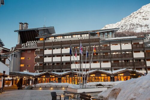 TH La Thuile - Planibel Residence, Забронировать Отель Бизнес-отели Валле д'аосты, 4* 5*