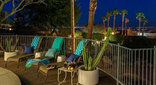 Hilltop Haven, Забронировать Дом для отпуска Палм-Спрингс Coachella Valley, рядом с Las Palmas