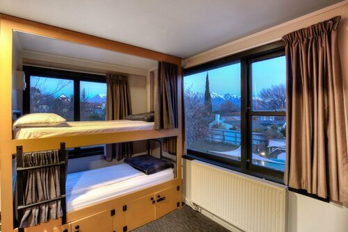 The Black Sheep Backpackers, Buchen Sie Hostel Hostels in Südinsel Neuseelands, Hostel