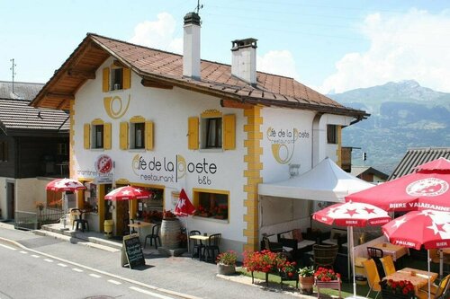 B&B Café de la Poste, Забронировать Отель «постель и завтрак»  