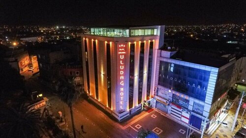 Sanliurfa Uludag Hotel, Забронировать Отель Отели Karaköprü с парковкой, Парковка