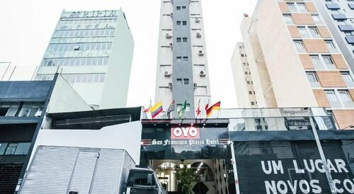 San Francisco Plazza Hotel, Забронировать Отель Бра Сан-Пауло