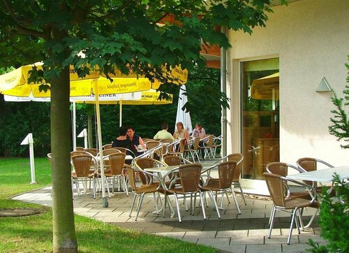 Quality Hotel am Tierpark, Rezervați Hotel Gotha Luther Trail, aproape de Gotha Central Station