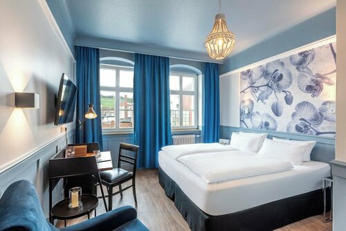 Hotel Würzburger Hof ****, Забронировать Отель Вюрцбург Романтическая дорога