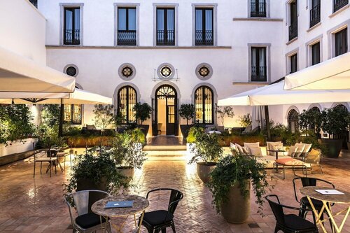 Hotel Palacio de Villapanes, Забронировать Отель Отели Провинции Севильи с питанием, Пансион