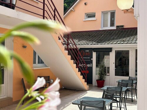 Hôtel Chez Gino, Buchen Sie Hotel Etaples Côte d’Opale