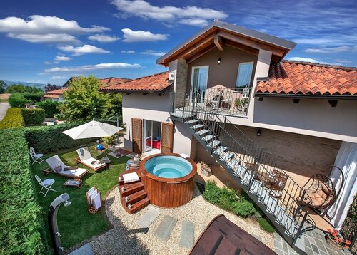 Roncaglia Suite, Boek Bed and Breakfast Piemonte SPA hotels, SPA