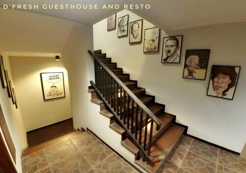 D'Fresh Guesthouse, Reservar Hotel Hotéis Baratos em Malang, perto de Museum Mpu Purwa