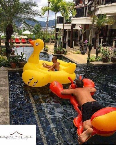 Baan Yin Dee Villa Patong, Забронировать Вилла Виллы Карон Бича, Вилла