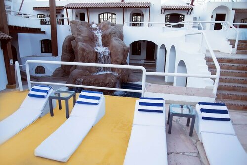 Sanafir Hotel, Забронировать Отель Шарм-эль-Шейх Южный Синай, рядом с Международный конгресс-центр сети Jolie Ville Hotels