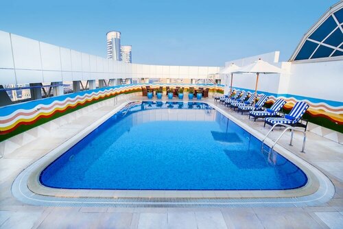 Grand Excelsior Hotel Bur Dubai, Забронировать Отель Отели Дубая по системе «всё включено», рядом с Станция метро Al Fahidi, Всё включено