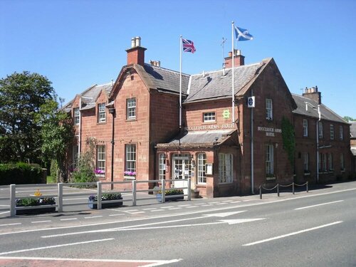 Buccleuch Arms Hotel, Book Pension Melrose Borders