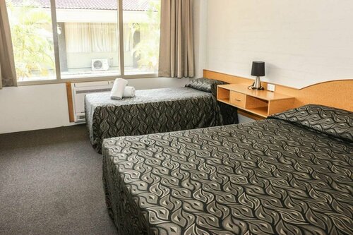Salisbury Hotel Motel, Prenota Motel Hotel a Queensland con parcheggio, Parcheggio