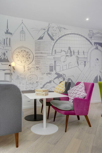 Citadines Part-Dieu Lyon, Забронировать Апарт-отель Отели Лиона 3 звезды, рядом с Фош, 3*