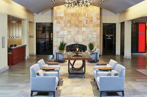 DoubleTree by Hilton Hotel Salt Lake City Airport, Забронировать Отель Отели Salt Lake County 4 звезды, 4*