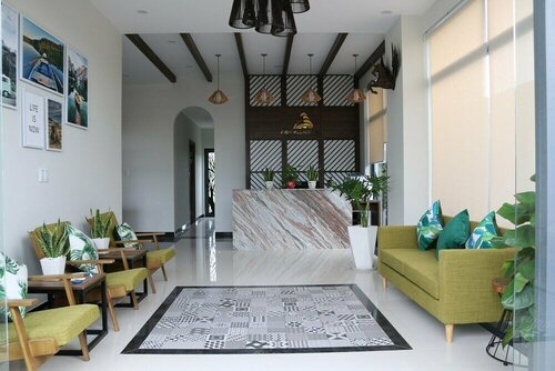The Fish Village Villa, Book Villa Villaer i Da Nang, Villa