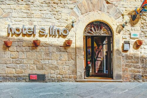 Hotel San Lino, Забронировать Отель Отели в центре Вольтерра, в центре, Парковка