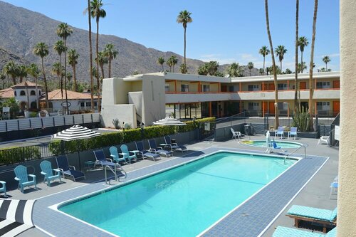 Musicland Hotel, Забронировать Отель Палм-Спрингс Coachella Valley