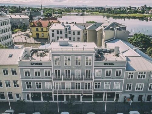Kvosin Downtown Hotel, Забронировать Отель Бизнес-отели Рейкьявика, рядом с Концертный зал и конференц-центр Harpa, 4* 5*