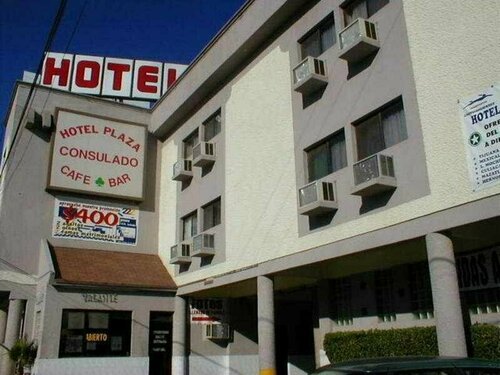 Hotel Plaza Consulado, Забронировать Отель Сьюдад-Хуарес Чиуауа
