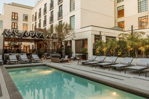 Kimpton La Peer Hotel West Hollywood by IHG, Забронировать Отель Отели Большого Лос-Анджелеса 5 звезд, 5*