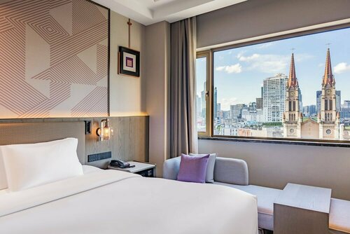 Crowne Plaza City Center Ningbo, an IHG Hotel - Near Ningbo Railway Station, Buchen Sie Hotel Hotels in Ningbo mit Parkplatz, in der Nähe von Tianyi Square, Parkplätze