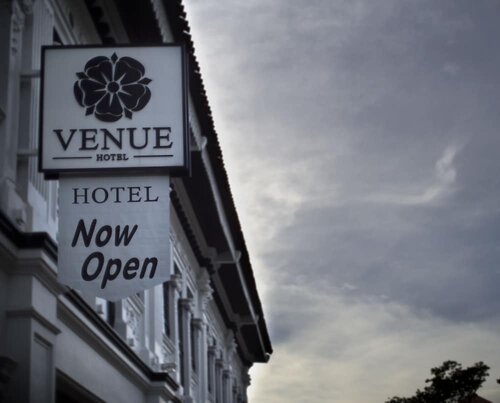 Venue Hotel, Prenota Hotel Singapore 
