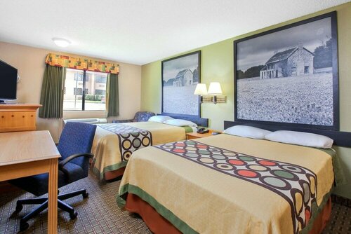 Super 8 Sherman, Boek Mini-hotel Sherman 