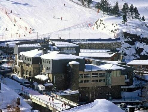 Hotel Spa Llop Gris, Reservar Hotel Hotéis em Grandvalira Ski Resort com piscina, Piscina