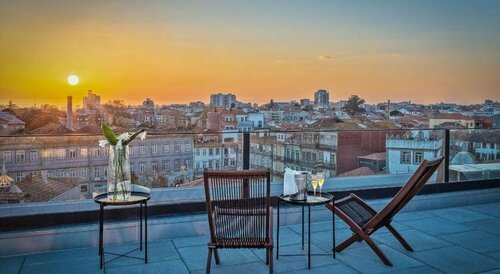 Hotel Moon & Sun Porto, Забронировать Отель Отели Региона Порту с парковкой, Парковка