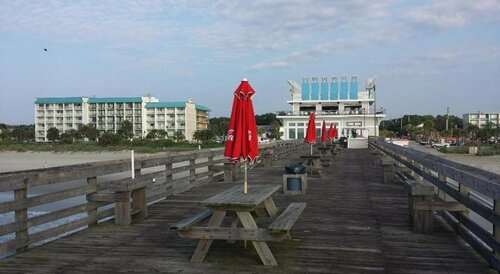 Bermuda Sands On The Boardwalk, Забронировать Мини-отель Мини-отели Южной Каролины, Мини-отель
