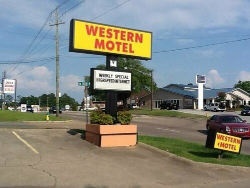Western Motel Hattiesburg, Забронировать Мотель Хаттисберг Миссисипи, рядом с Reed Green Coliseum