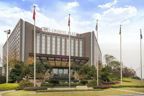 Crowne Plaza Chengdu Wenjiang by IHG, Rezerwuj Hotel Chengdu Sichuan