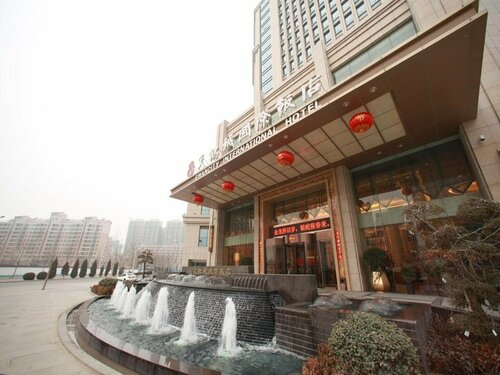 Swancity International Hotel, Reserva ahora Hotel Hoteles en Henan con aparcamiento, Aparcamiento