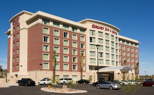 Drury Plaza Hotel Phoenix Tempe, Забронировать Отель Пруд в Темпе Phoenix Metropolitan Area