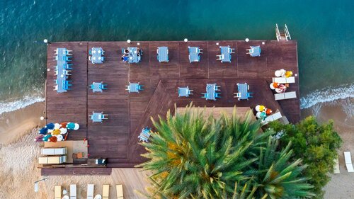 Toka Bodrum Hotel & Beach Club, Rezerwuj Hotel Hotele w Torba z parkingiem, Parking