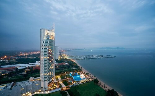 Mövenpick Siam Hotel Na Jomtien Pattaya, Забронировать Отель Отели Чонбури 5 звезд, 5*