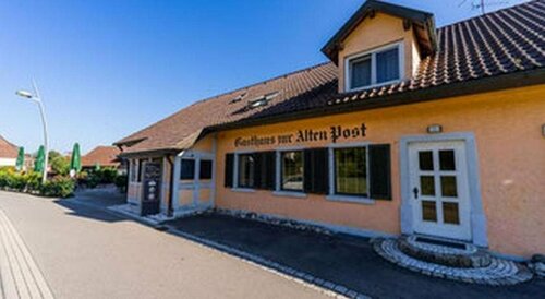 Gasthaus zur Alten Post, Забронировать Отель Гайенхофен Баден-Вюртемберг