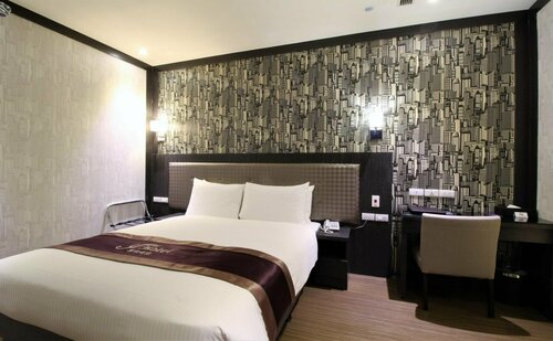 J-HOTEL, Забронировать Отель Отели Гаосюн 3 звезды, 3*