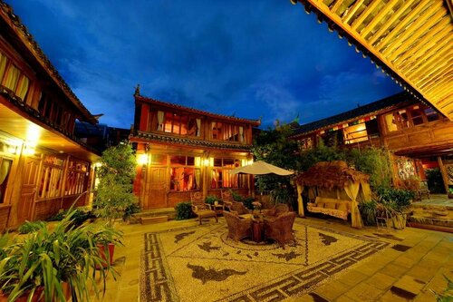 Wuer Inn, Забронировать Отель Отели Лицзян с завтраком, рядом с Nine-Tripod Dragon Pond, Завтраки