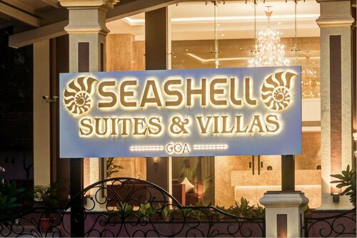 Seashell Suites and Villas, Забронировать Отель Кандолим Северный Гоа