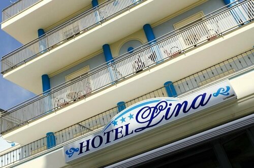 Hotel Lina, Забронировать Отель Отели в центре Мизано-Адриатико, в центре