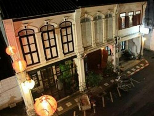 Ming Shou Boutique House, Забронировать Бутик-отель Отели Пхукета Таун с завтраком, рядом с Старый город Пхукета, Завтраки