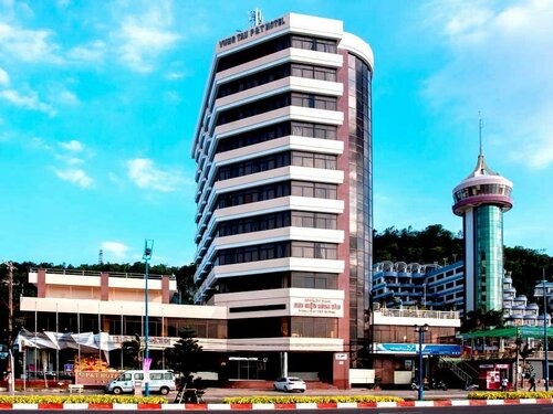 Vung Tau P&T Hotel, Забронировать Отель Отели Вунгтау с парковкой, рядом с Vung Tau Lighthouse, Парковка