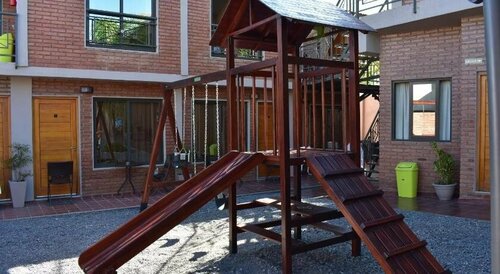 Altos del Champaquí Apart y Spa, Забронировать Отель Отели в центре Вилья-Карлос-Пас, в центре