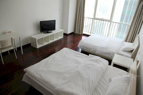 Beijing Jinmao Plaza Apartment, Book Lejlighed Xicheng 