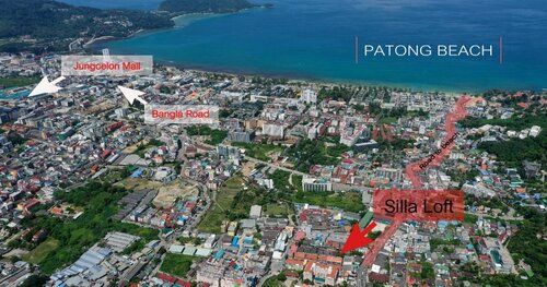 Отель Silla Loft Patong, Забронировать Отель о. Пхи-Пхи Краби