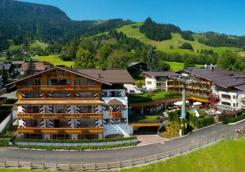 Hotel Kaiserhof Kitzbuehel, Rezervasyon Otel Kitzbuhel yemekli oteller, Yarım Pansiyon / Tam Pansiyon
