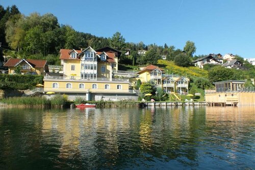 Appartements-Strandschlößl Heitzmann, Забронировать Апартаменты/квартира Отели Зебоден с парковкой, Парковка